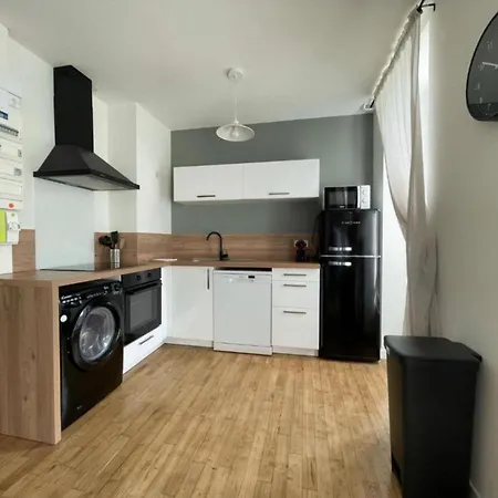 Superbe T2 Neuf Centre Wifi Terrasse Netflix Apartment Perigueux