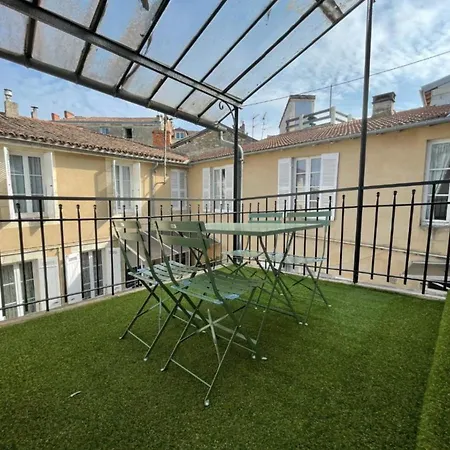 Apartment Superbe T2 Neuf Centre Wifi Terrasse Netflix *