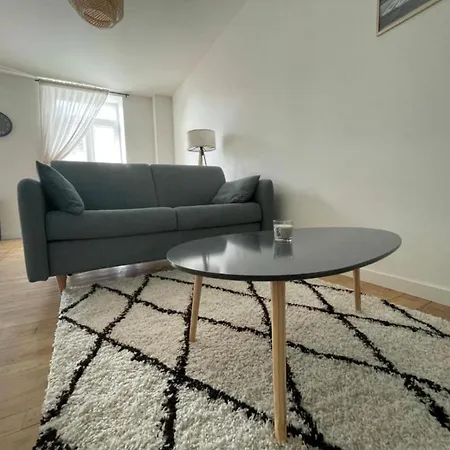 Lägenhet Superbe T2 Neuf Centre Wifi Terrasse Netflix *