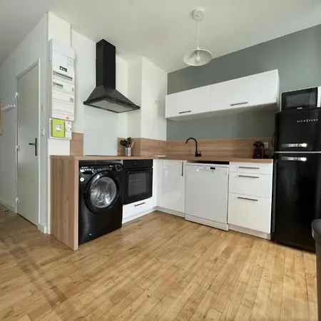 Apartment Superbe T2 Neuf Centre Wifi Terrasse Netflix *