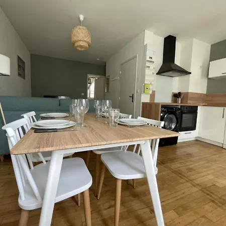 Superbe T2 Neuf Centre Wifi Terrasse Netflix Apartment Perigueux