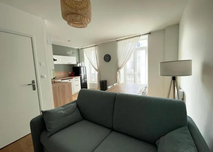 Superbe T2 Neuf Centre Wifi Terrasse Netflix Perigueux