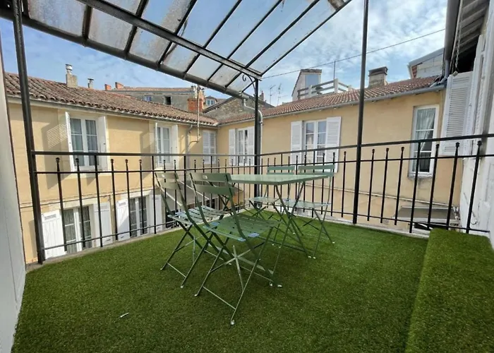 Apartment Superbe T2 Neuf Centre Wifi Terrasse Netflix *